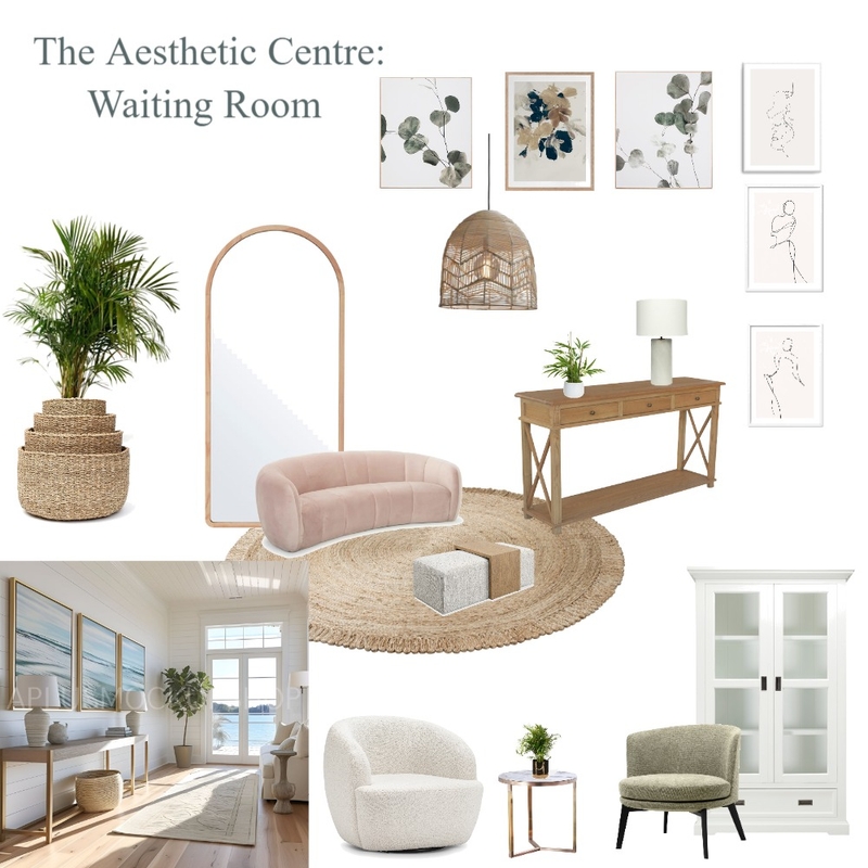 Waiting Room Mood Board by Alberny on Style Sourcebook
