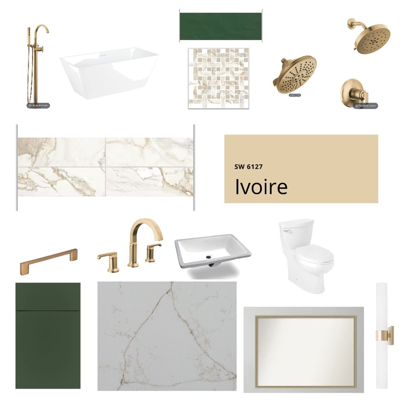 Stowe Bathroom Remodel Mood Board by Hkshuford on Style Sourcebook