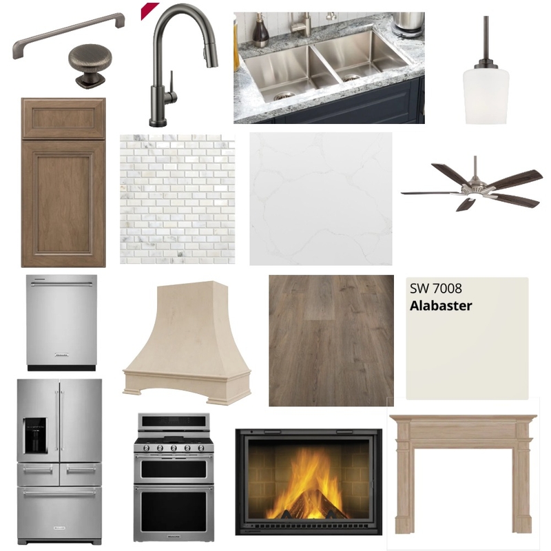 Kitchen Remodel Mood Board by Hkshuford on Style Sourcebook