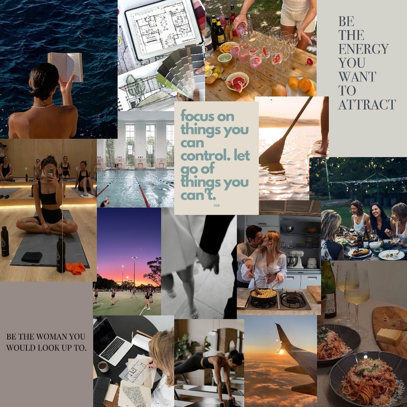 2024 VISION BOARD Mood Board by Lainey Alexander Design Studio on Style Sourcebook