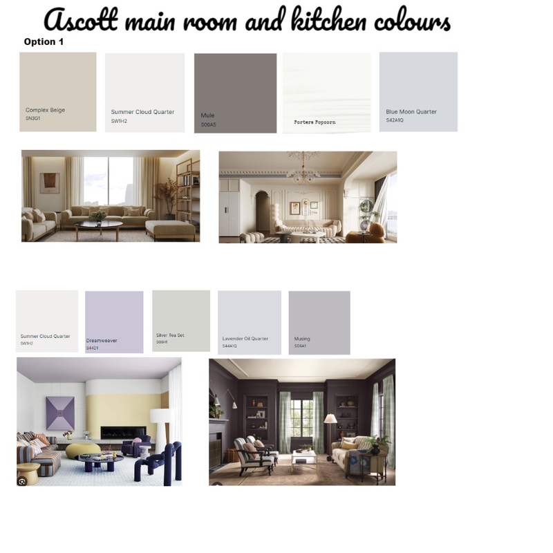 Ascott main rooms colour options Mood Board by Sarahg26 on Style Sourcebook