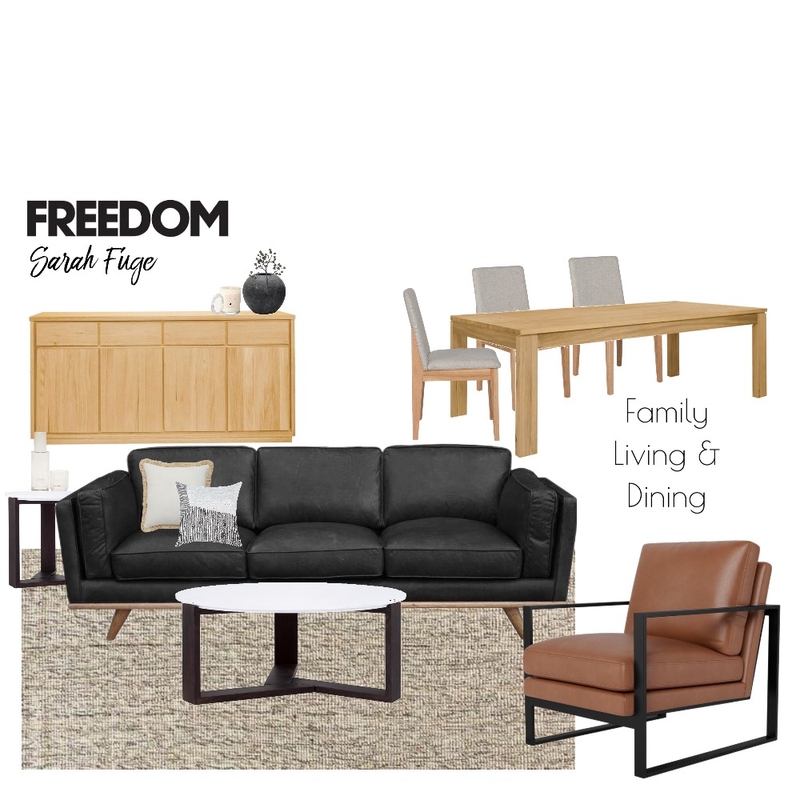 Ashlee Family Living & Dining Mood Board by Sarah fuge on Style Sourcebook