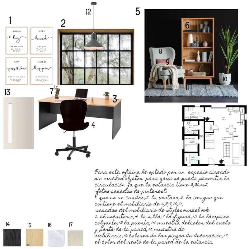 estancia oficina Mood Board by itskekedesign on Style Sourcebook