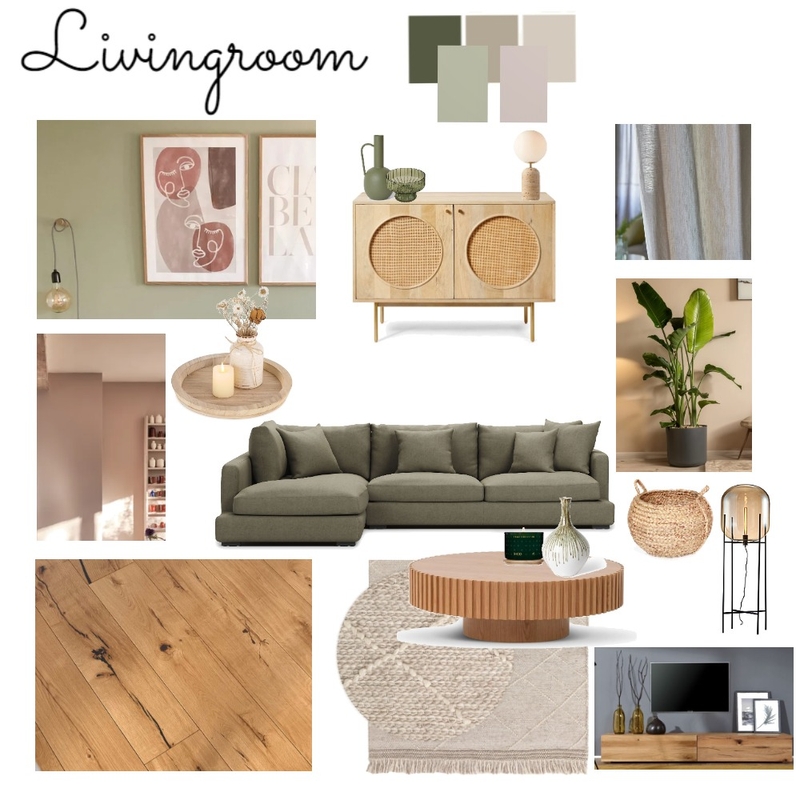 Lifingroom Mood Board by Nisa on Style Sourcebook