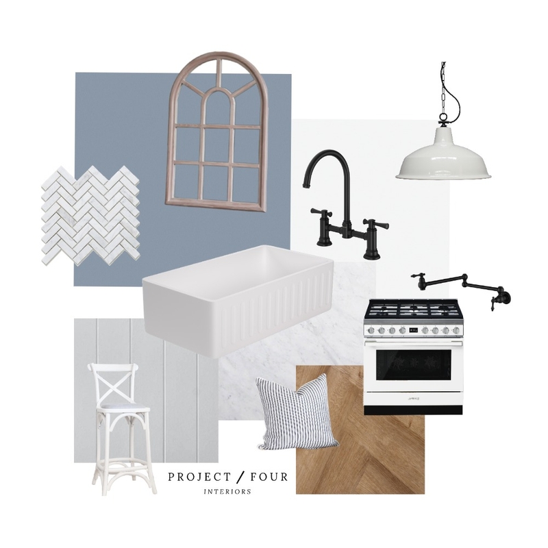 Mount George House // Kitchen Concept 1 Mood Board by Project Four Interiors on Style Sourcebook