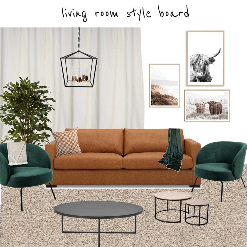 visual design living room style board Mood Board by Skye R on Style Sourcebook