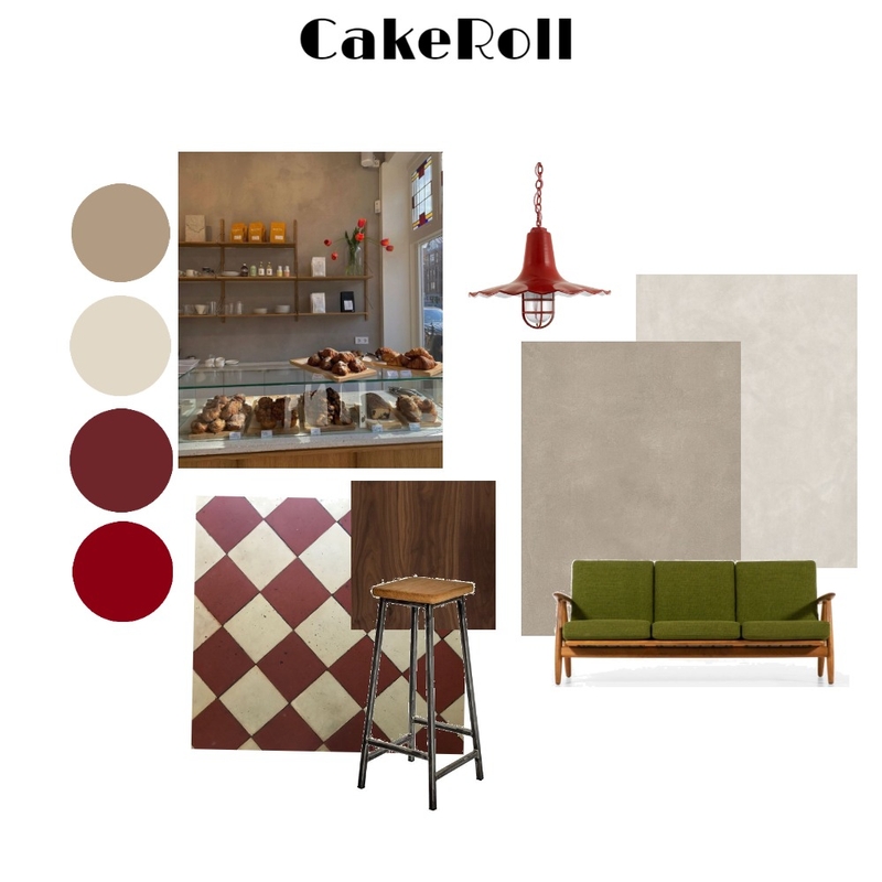 CekRoll Mood Board by joymoth on Style Sourcebook