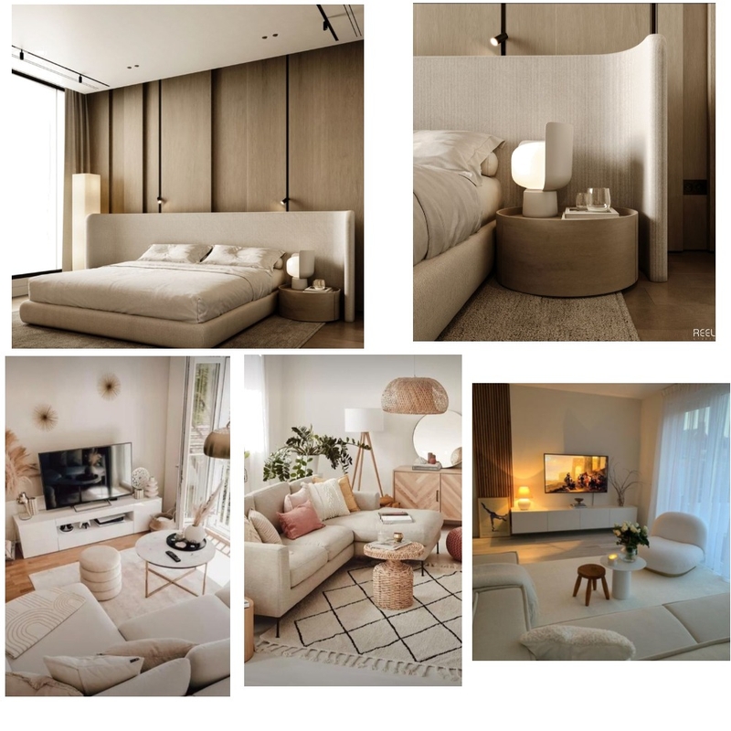 BOHO JAPANDI WITH SLIGHT OF SOFT MODERN STYLE Mood Board by PICASSA INTERIOR DESIGN INSPIRATIONS on Style Sourcebook