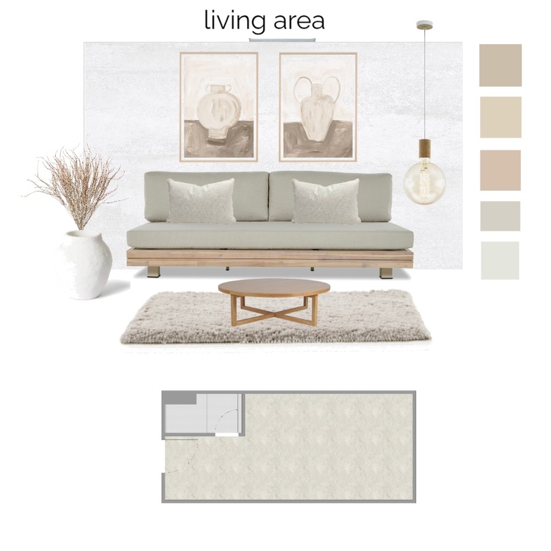 LIVING AREA Mood Board by crisajero26@gmail.com on Style Sourcebook