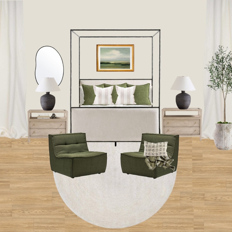 Modern Organic Interior Style Board Mood Board by jordana.n on Style Sourcebook