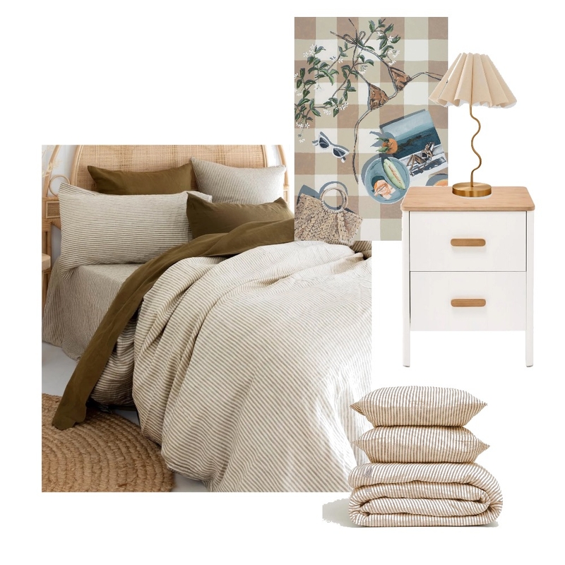 Bedroom 1 Bicheno Mood Board by Lindi Hope & Me Interiors on Style Sourcebook
