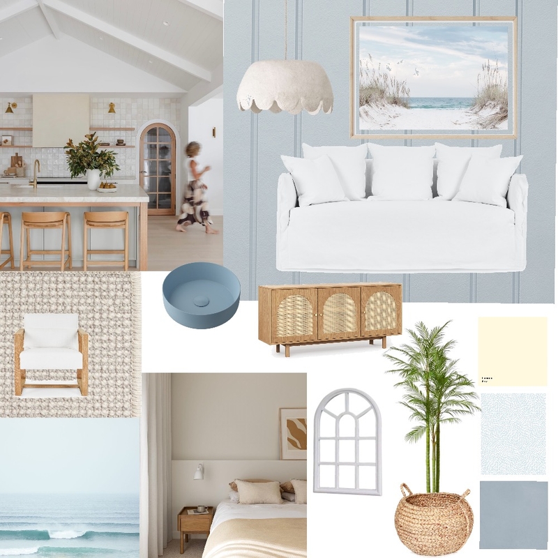 Coastal Sanctuary Mood Board by Lauren on Style Sourcebook