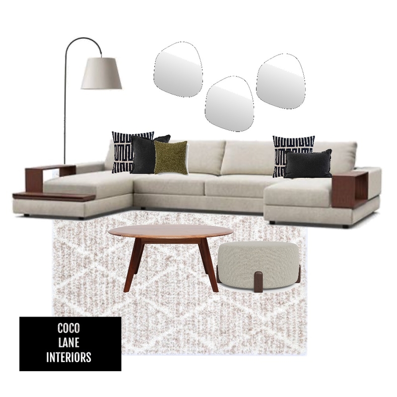 White Gum Valley Lounge - Option 1 Mood Board by CocoLane Interiors on Style Sourcebook