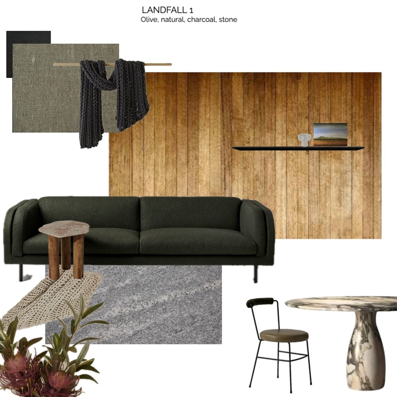 Landfall 1 Mood Board by Susan Conterno on Style Sourcebook