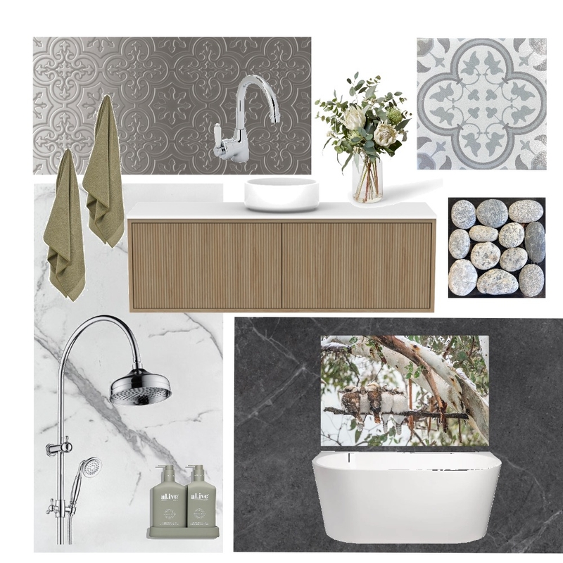 Cottage Ensuite Mood Board by jaimet on Style Sourcebook