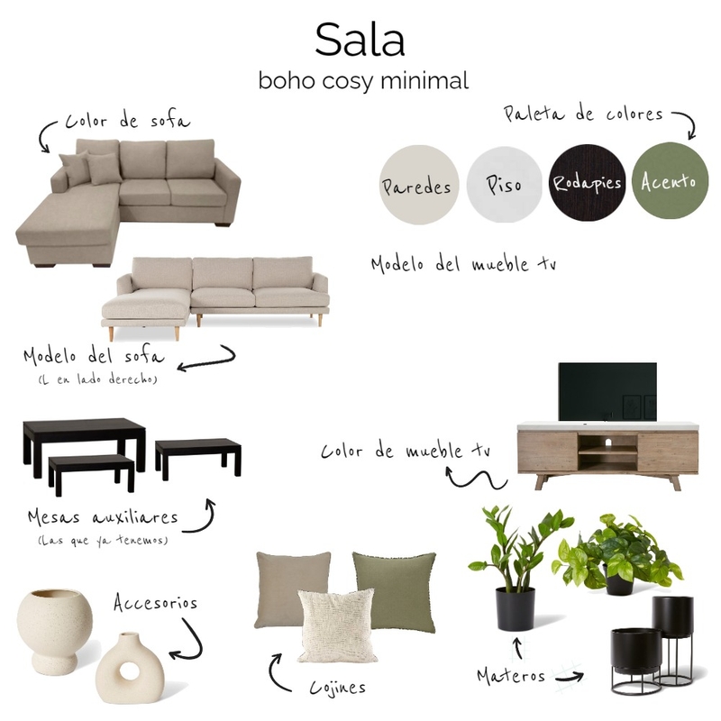 Sala Mood Board by alexbarbozat on Style Sourcebook