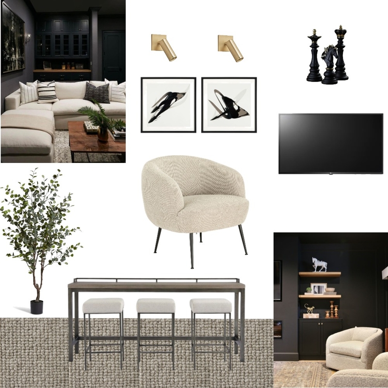 salle TV 2 Mood Board by tidiora on Style Sourcebook