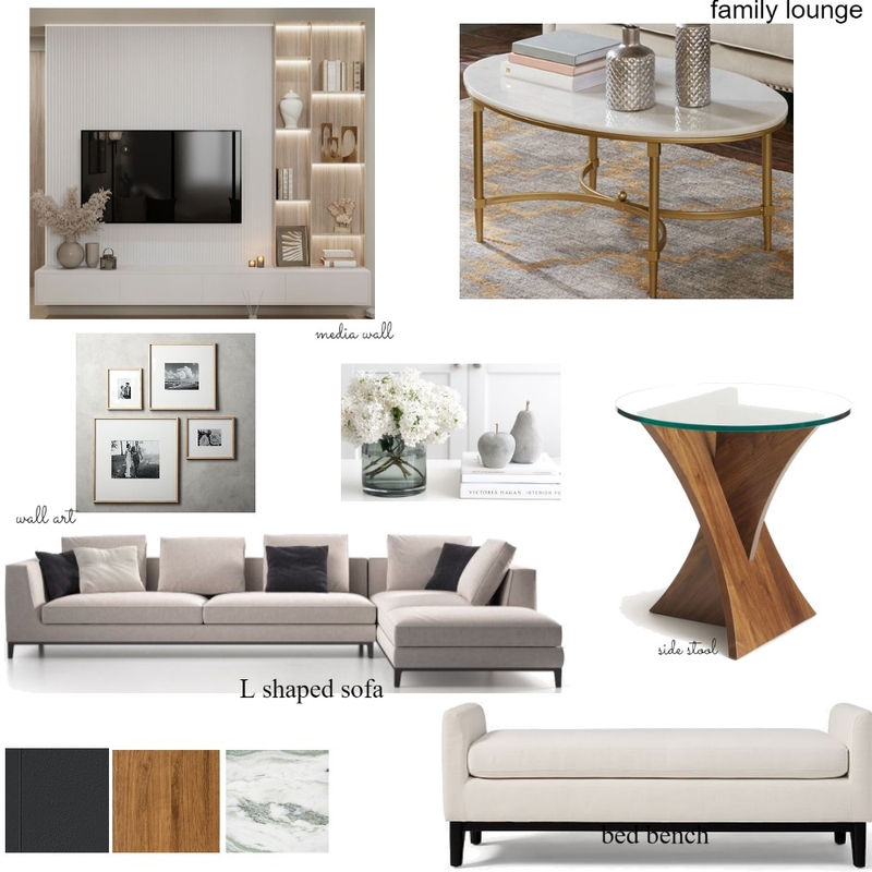 Nnamdi family lounge Mood Board by Oeuvre designs on Style Sourcebook