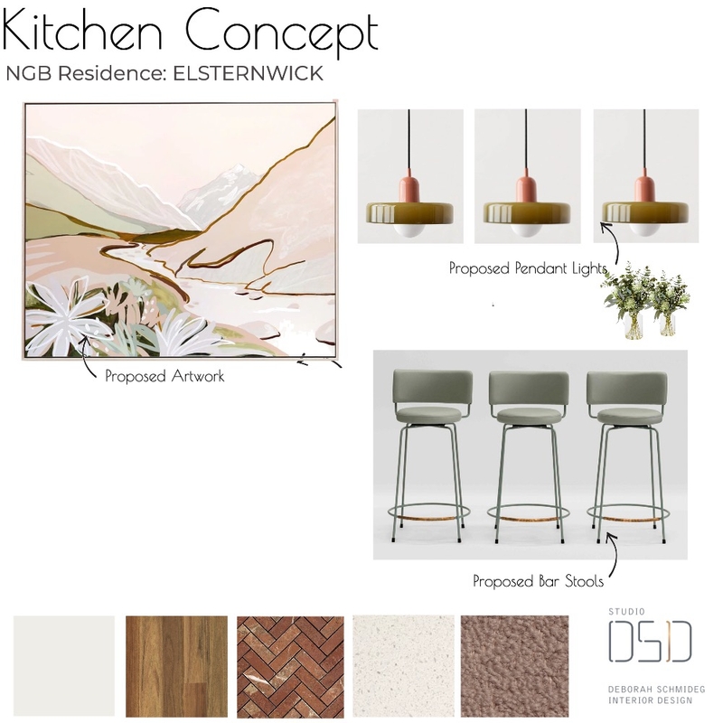 NGB Residence Kitchen Mood Board by Debschmideg on Style Sourcebook