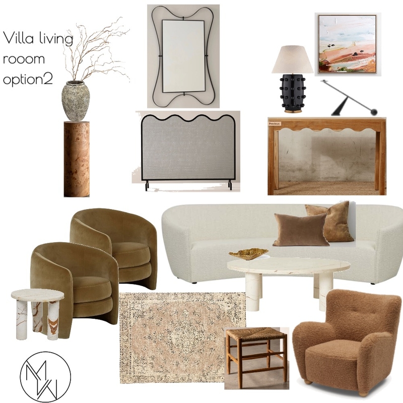 grange villa living 2 Mood Board by melw on Style Sourcebook