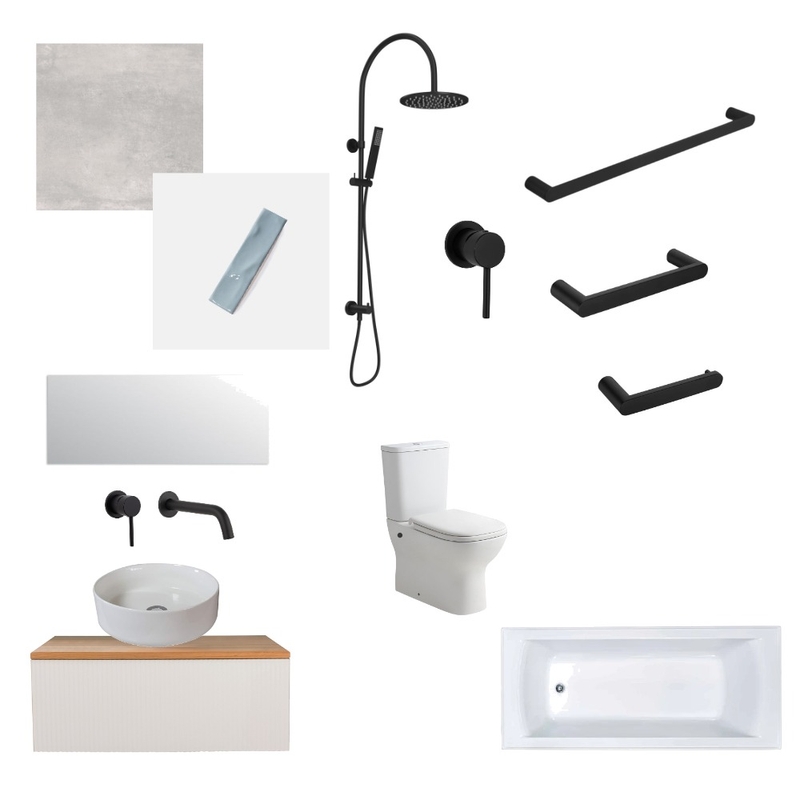 Nth Dandenong Mood Board by Hilite Bathrooms on Style Sourcebook