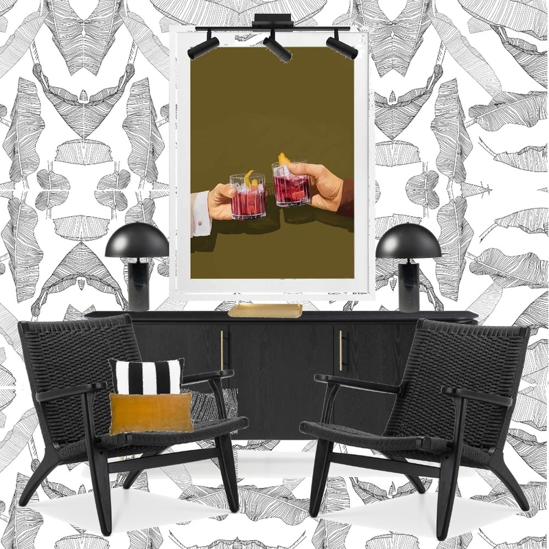 LUXURY BLACK LIVINGROOM MOODBOARD Mood Board by welda on Style Sourcebook