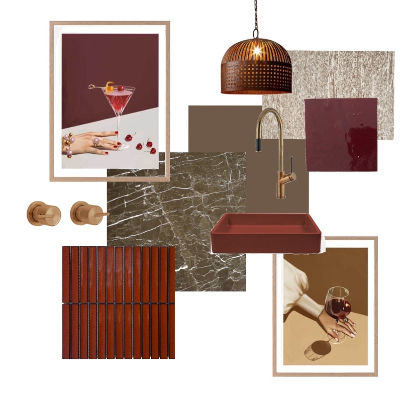 Red Wine and Brown Mood Board by ellie.sawyer317 on Style Sourcebook