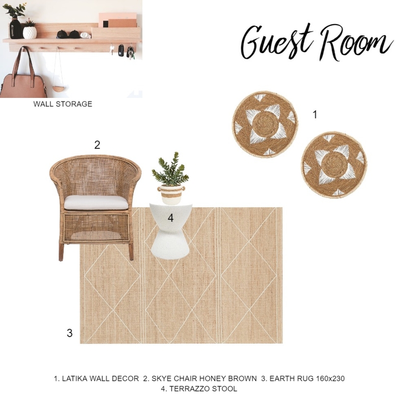Jane Harley Guest Room by Isa Mood Board by Oz Design on Style Sourcebook