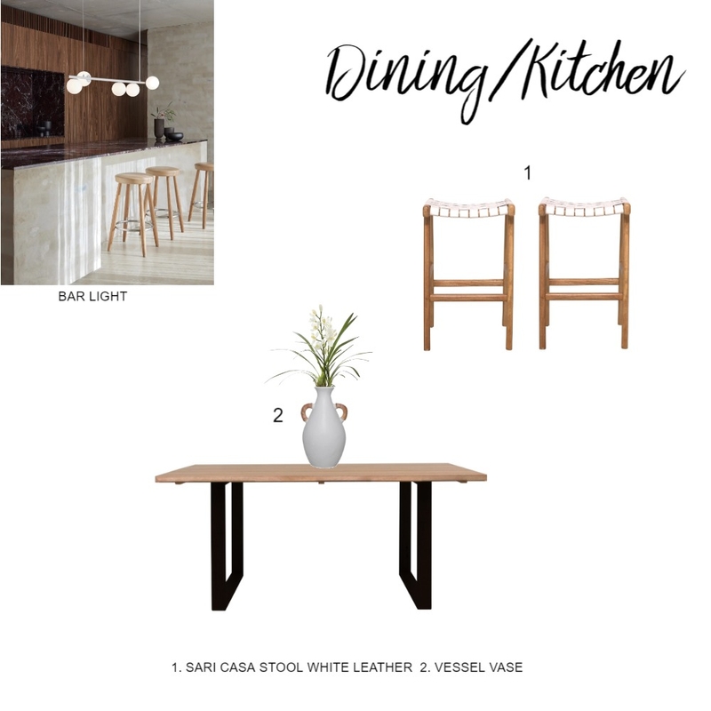 Jane Harley Dining by Isa Mood Board by Oz Design on Style Sourcebook
