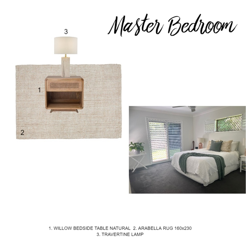 Jane Harley Master Bedroom by Isa Mood Board by Oz Design on Style Sourcebook