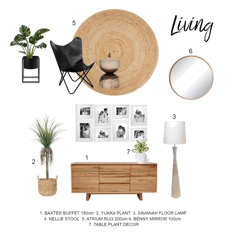 Jane Harley Living by Isa Mood Board by Oz Design on Style Sourcebook