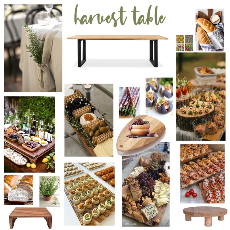 harvest table Mood Board by leighharty on Style Sourcebook