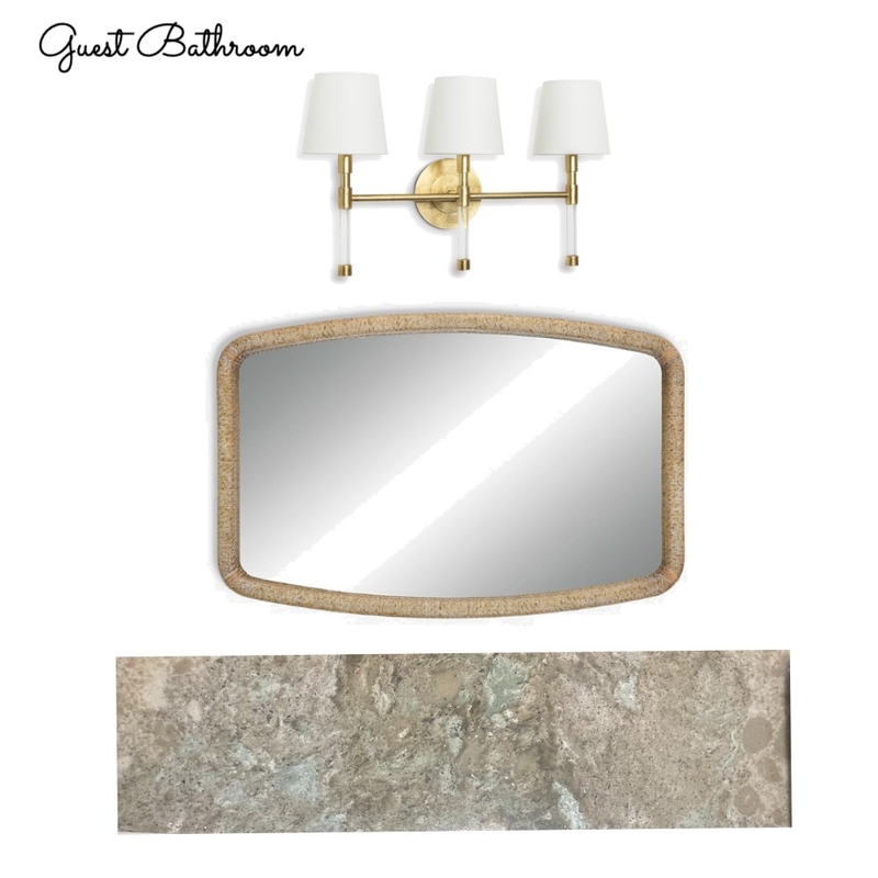 Guest Bathroom, Anna Migilino Mood Board by Oksana Gallant Studio on Style Sourcebook