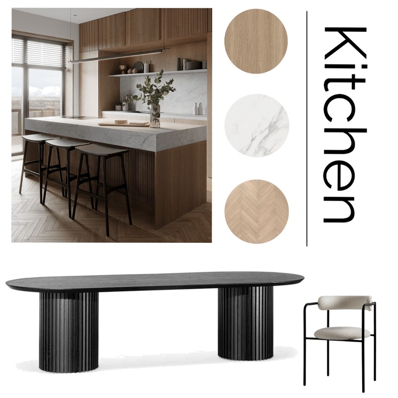 kitchen Mood Board by lucalbano98 on Style Sourcebook