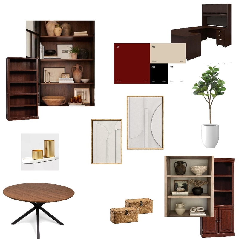 Lis Office Mood Board by maru.rodz11 on Style Sourcebook