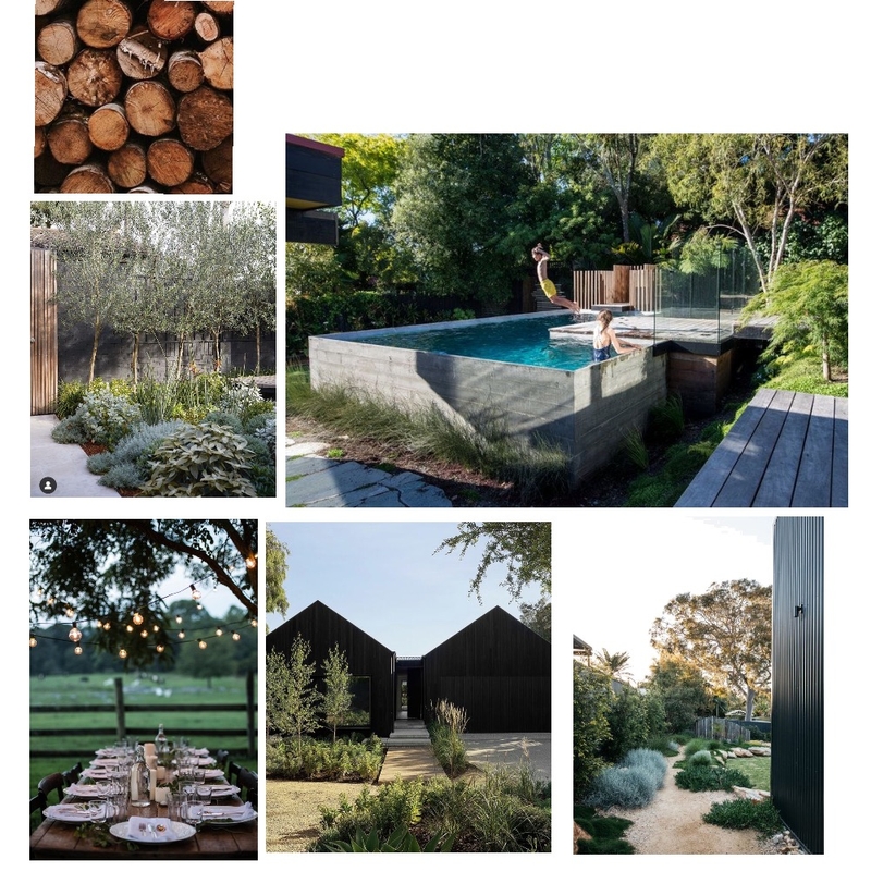 Pool 2 Mood Board by Cabin+Co Living on Style Sourcebook
