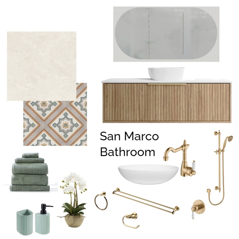 Marie Bathroom 1 Mood Board by Deb Davies on Style Sourcebook