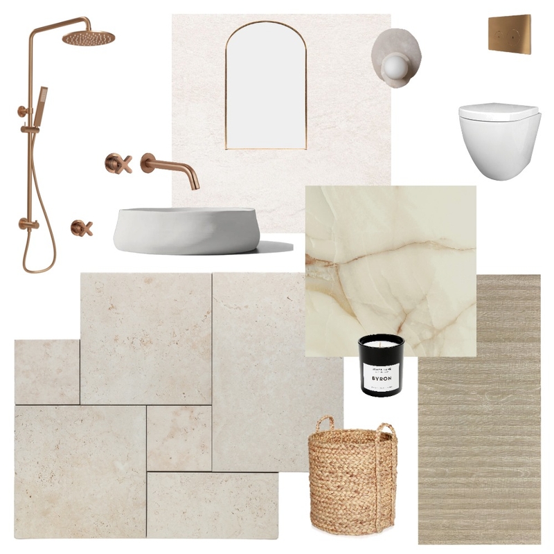 Bathroom Coastal Luxe Mood Board by CarolineB83 on Style Sourcebook