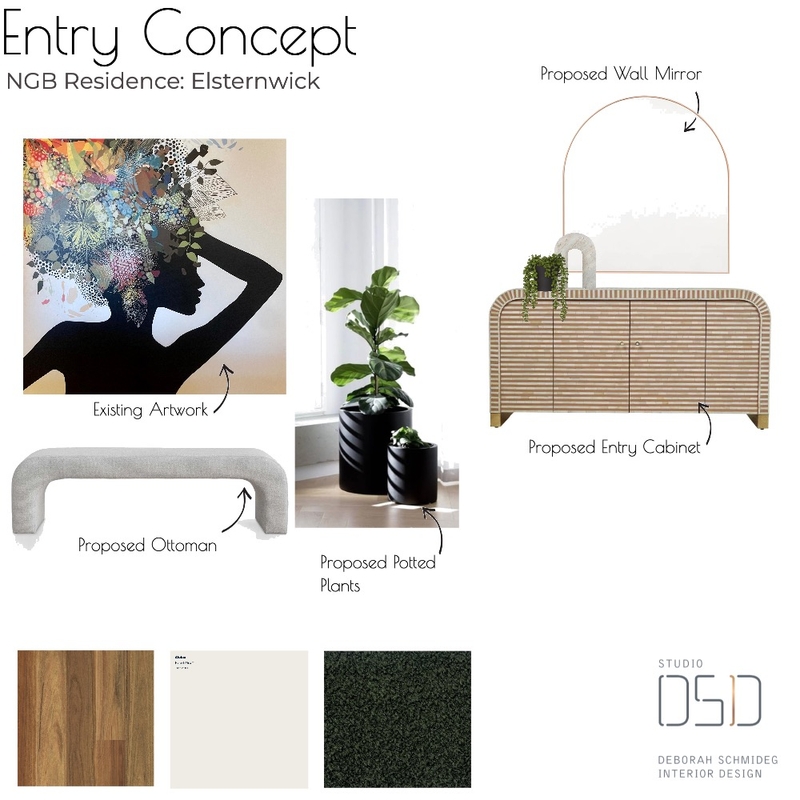 NGB Residence Entry Mood Board by Debschmideg on Style Sourcebook