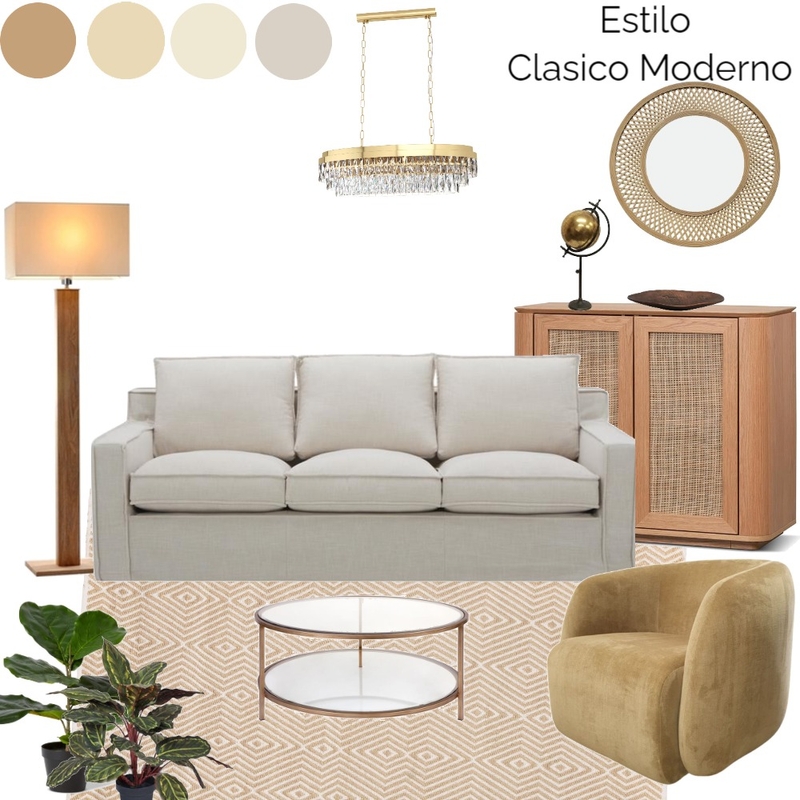 estilo clásico moderno Mood Board by natyroberto on Style Sourcebook