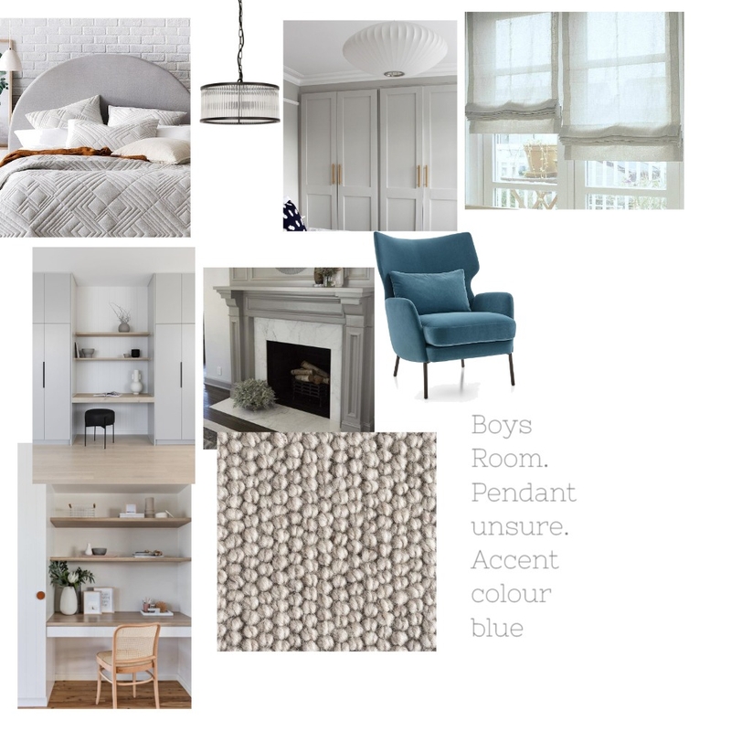 Boys Room Mood Board by Renovating a Victorian on Style Sourcebook