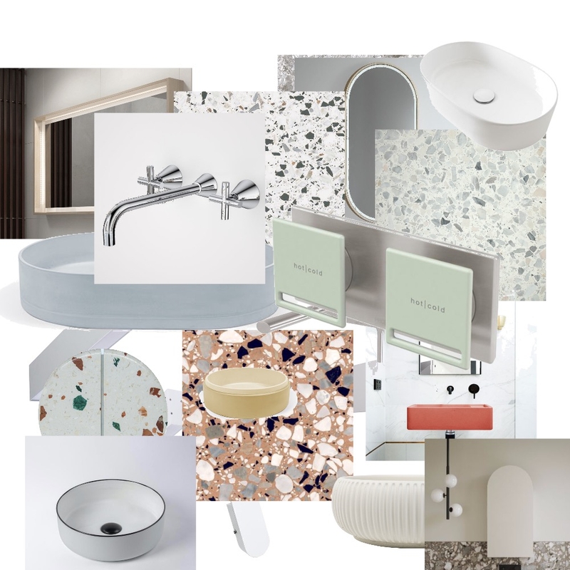 ensuite Mood Board by TriDiv on Style Sourcebook