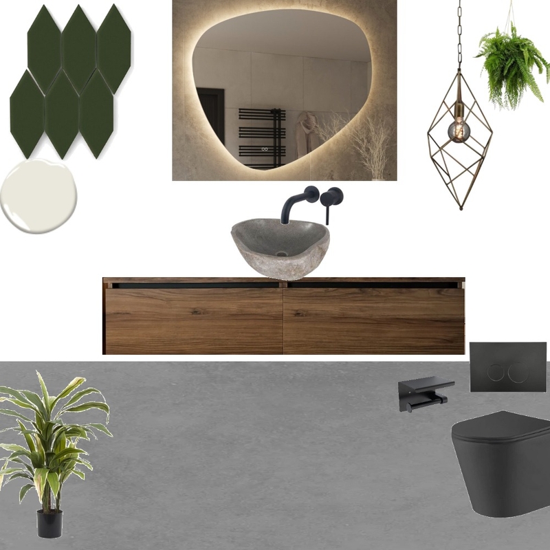 Botanical Interior Mood Board by MYSA on Style Sourcebook