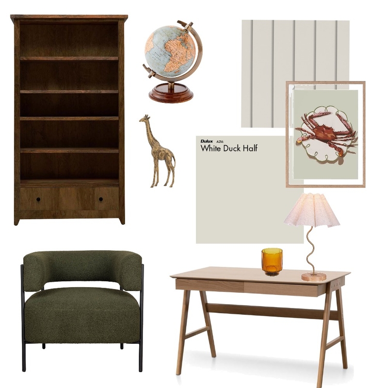 study Mood Board by kaityscoblee on Style Sourcebook