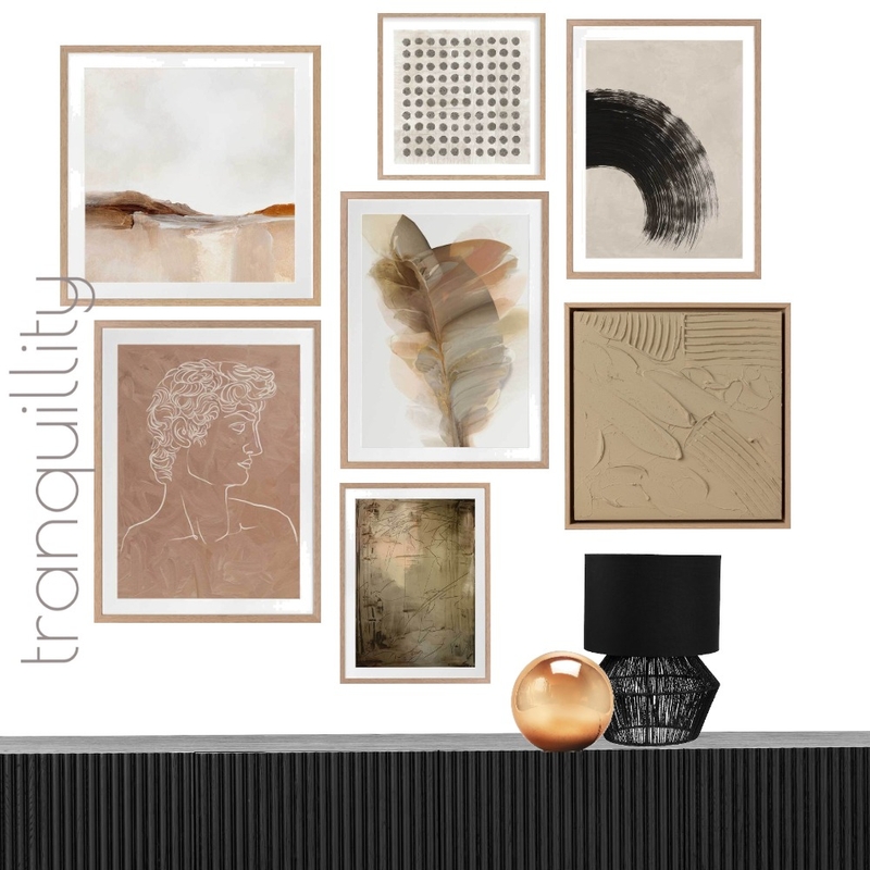 Tranquillity in the Interesting Mood Board by LaraFernz on Style Sourcebook
