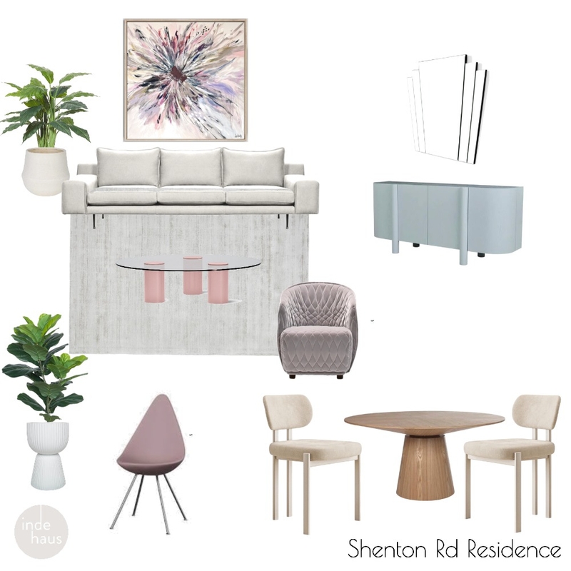 Claremont - Lilac Scheme Mood Board by indi haus on Style Sourcebook