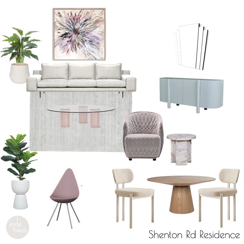 Claremont - Lilac Scheme Mood Board by indi haus on Style Sourcebook