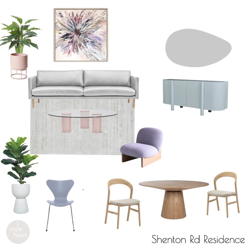 Claremont - Lilac Scheme - Timbers Mood Board by indehaus on Style Sourcebook