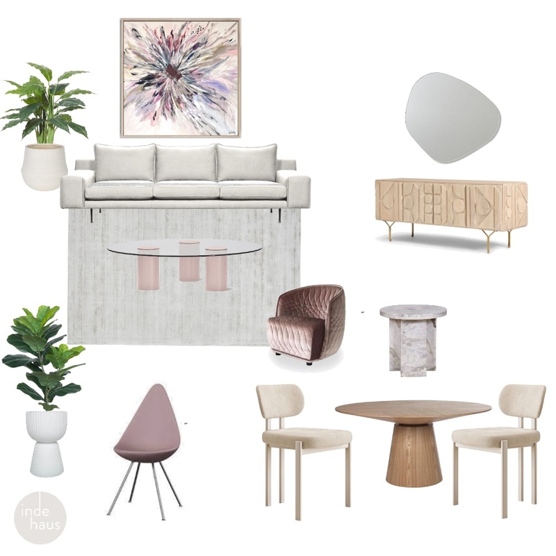 Claremont - Lilac Scheme Mood Board by indehaus on Style Sourcebook