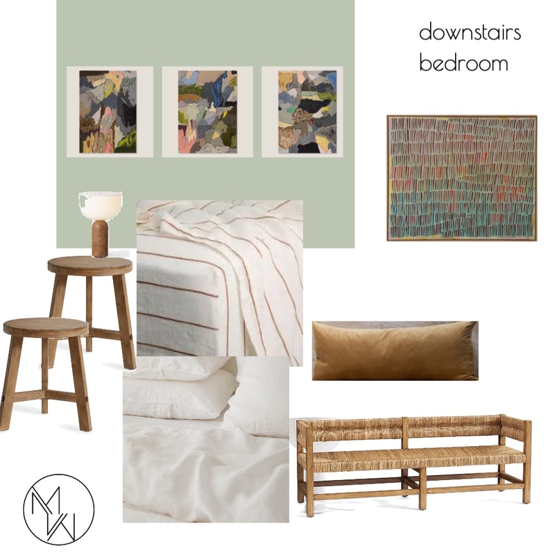 down stairs bedroom Mood Board by melw on Style Sourcebook